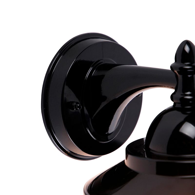 Klassieke buiten wandlamp zwart IP44 - Oxford