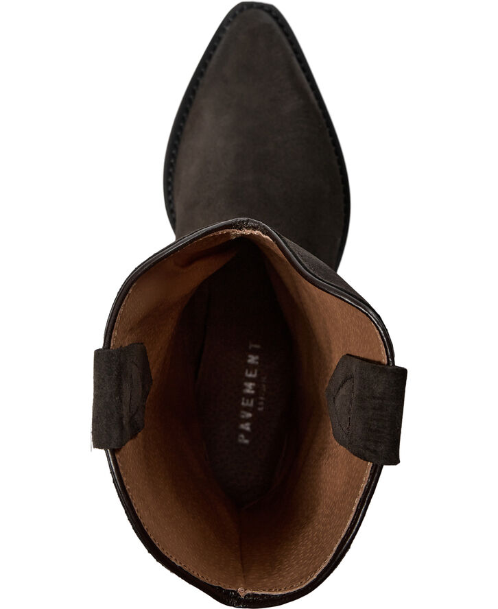 Pavement Nikki Suede Brown suede