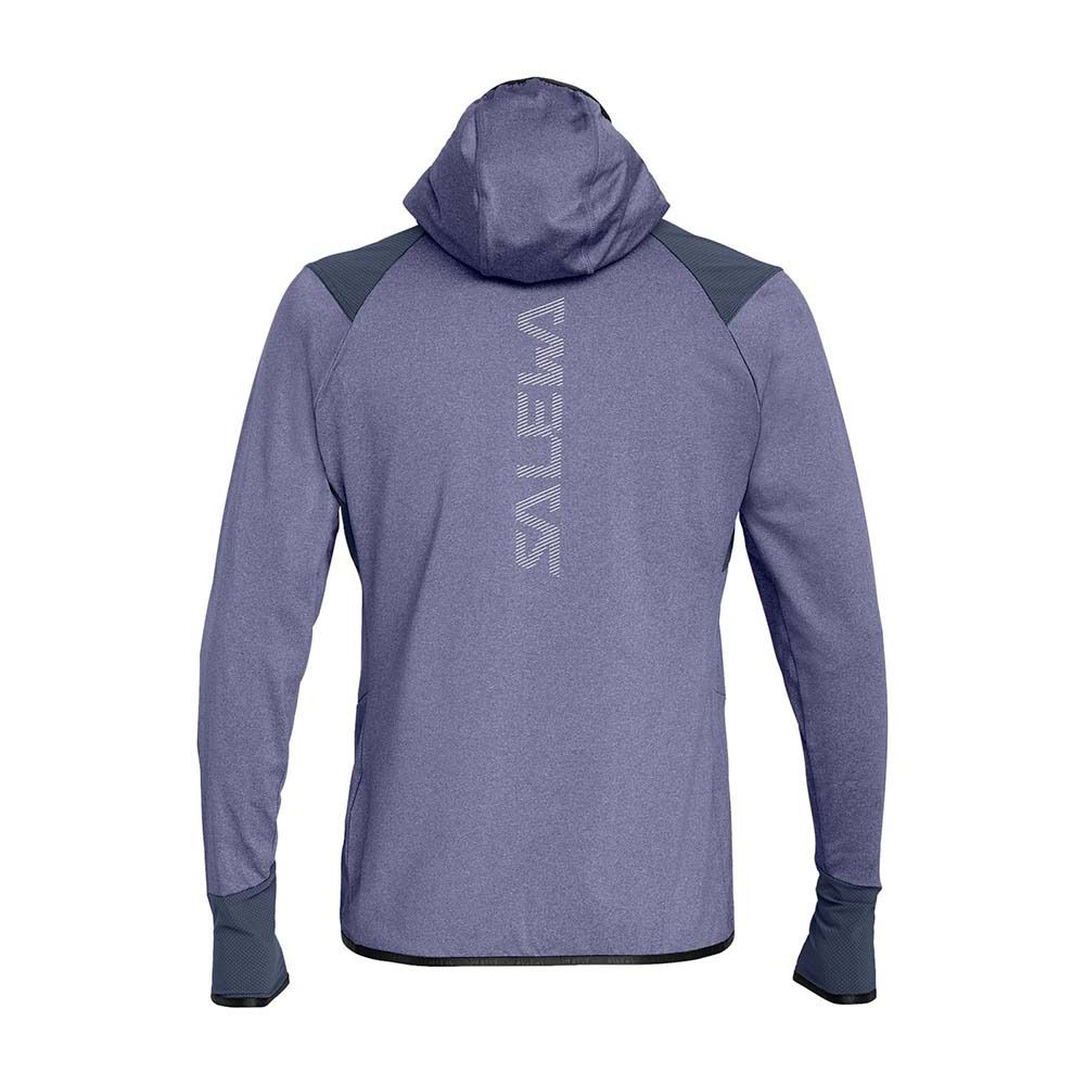 Salewa AGNER HYBRID PL/DST - Polaire Homme navy blazer melange