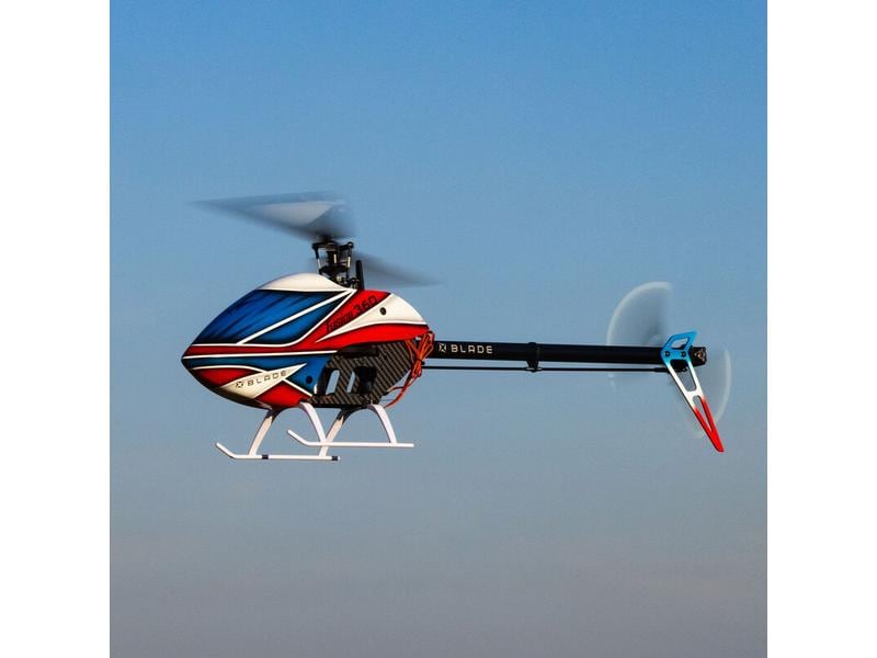 BLADE Helikopter Fusion 360 Smart BNF Basic Pitchgesteuerter Flybarless Heli mit Spektrum Smart und Safe Technologie