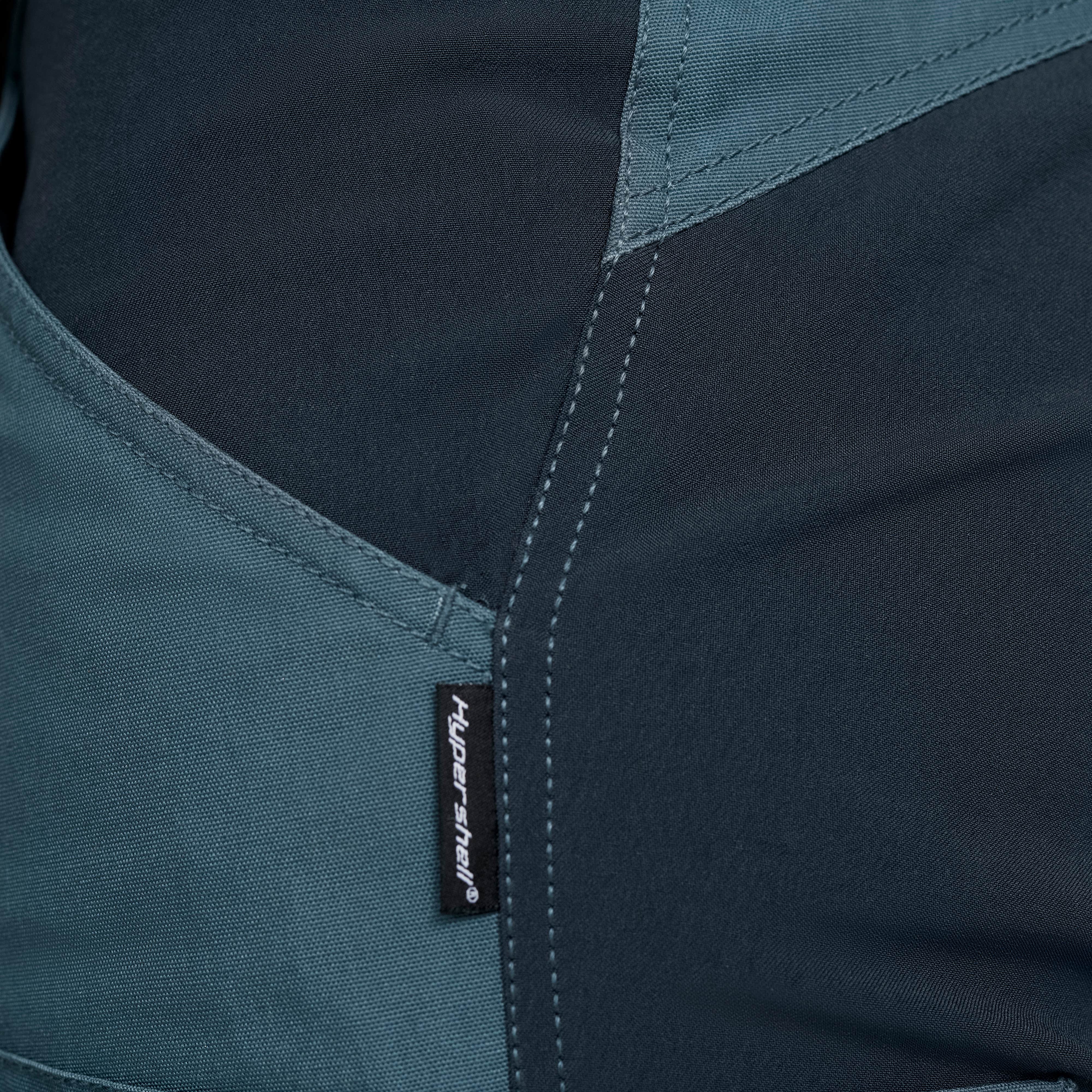 Nordwand Pro Zip-off Pants Herre Orion Blue/Blueberry