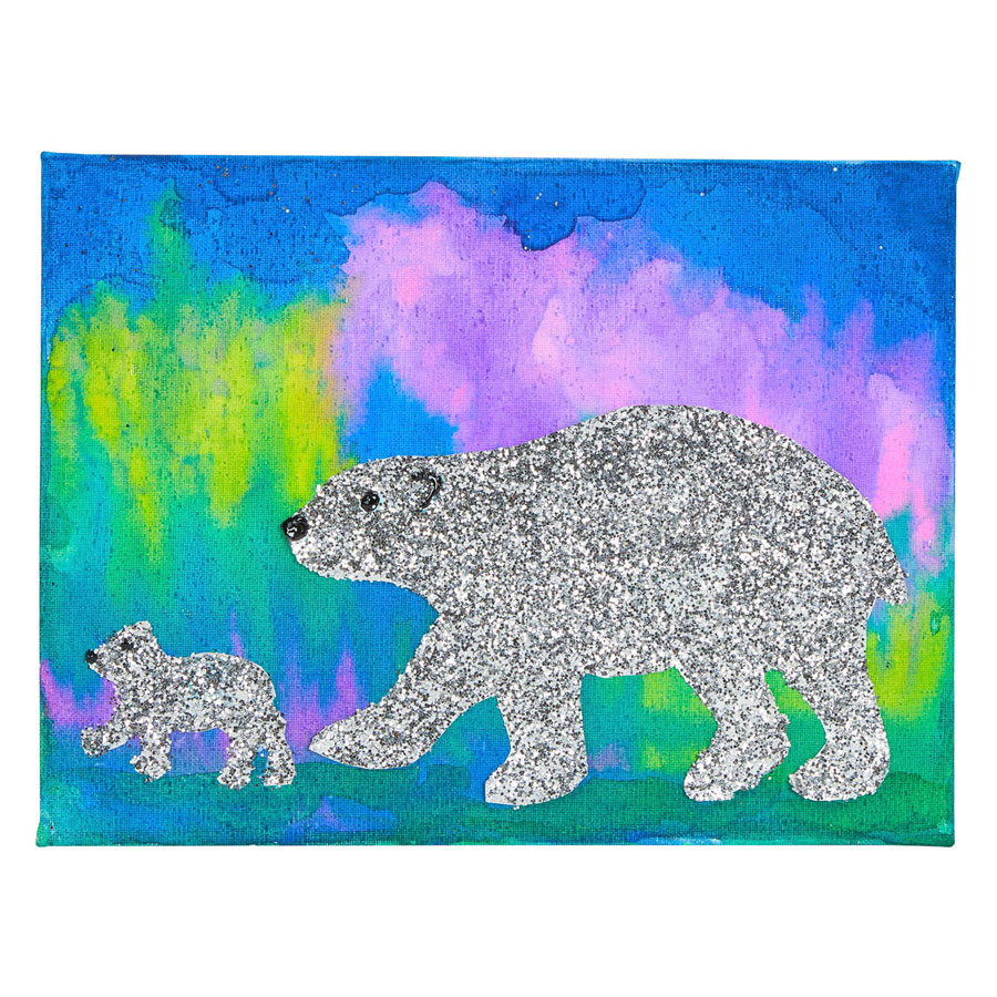 Colorations - Biologische Afbreekbare Glitter - Zilver, 113 gram