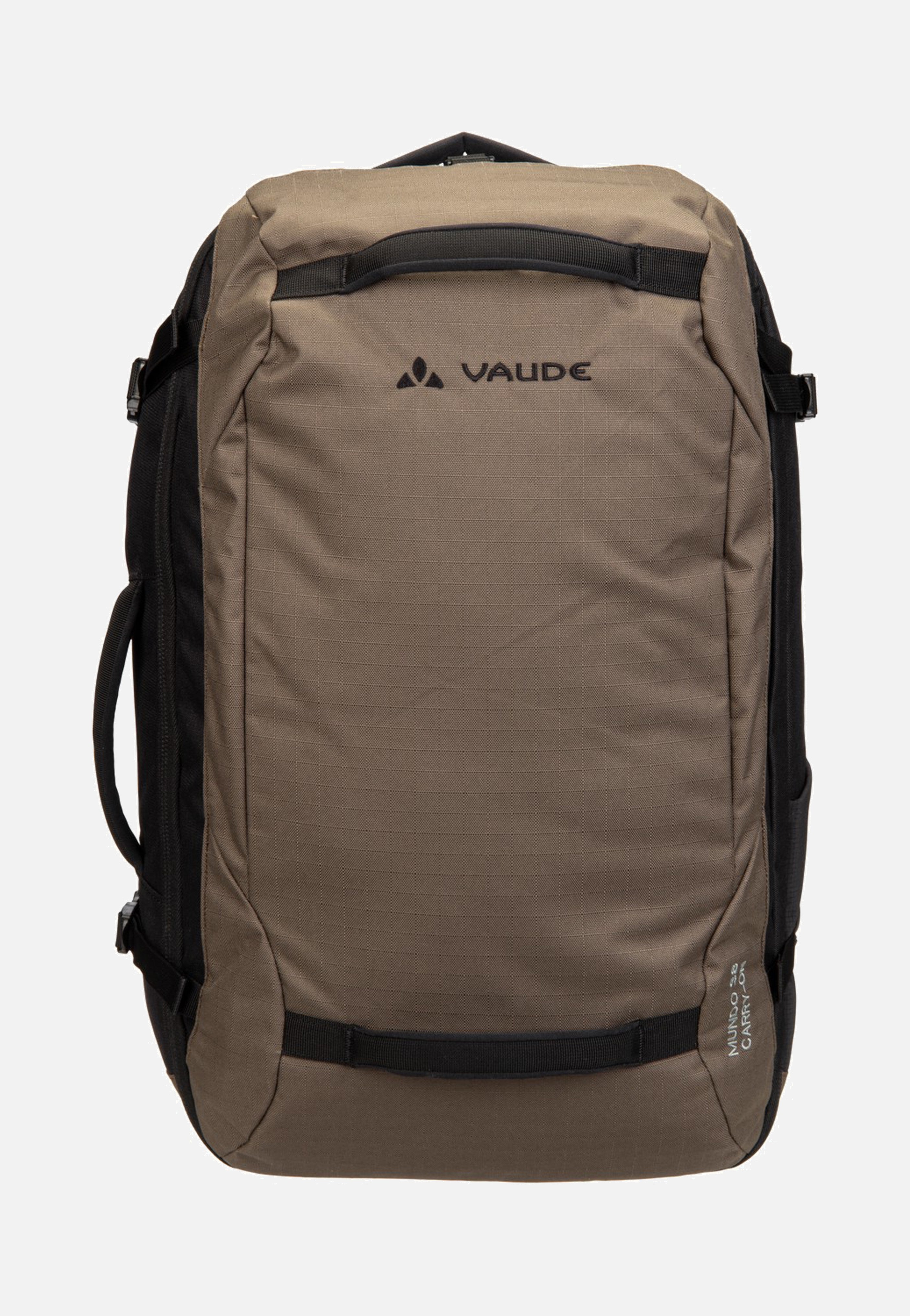 Mundo Carry-On 38 Deer Brown - Reiserucksack