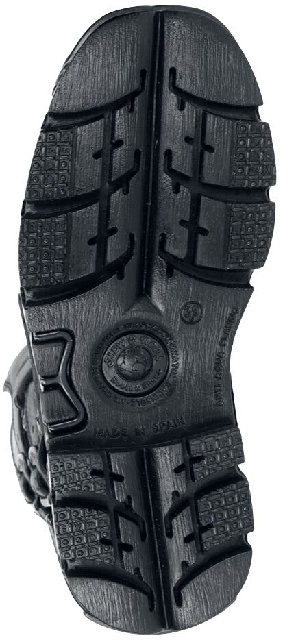 Nomada Black | New Rock Bottes