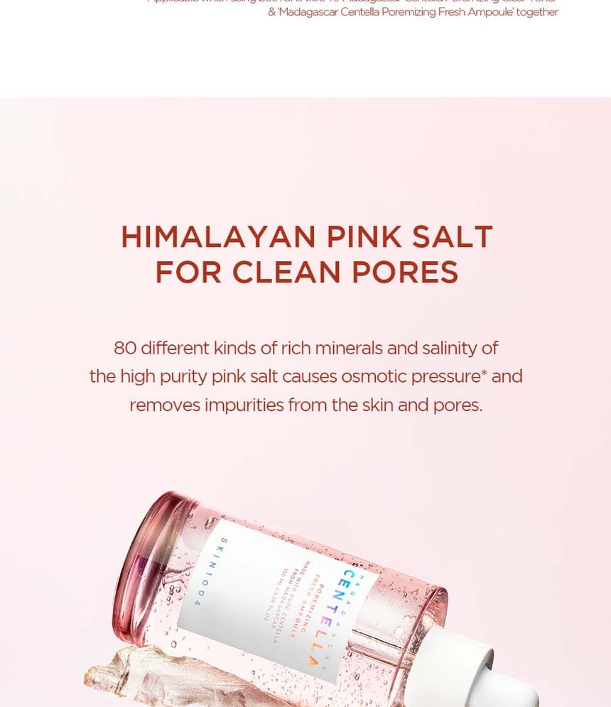 SKIN 1004 - Madagascar Centella Poremizing Fresh Ampoule Mini