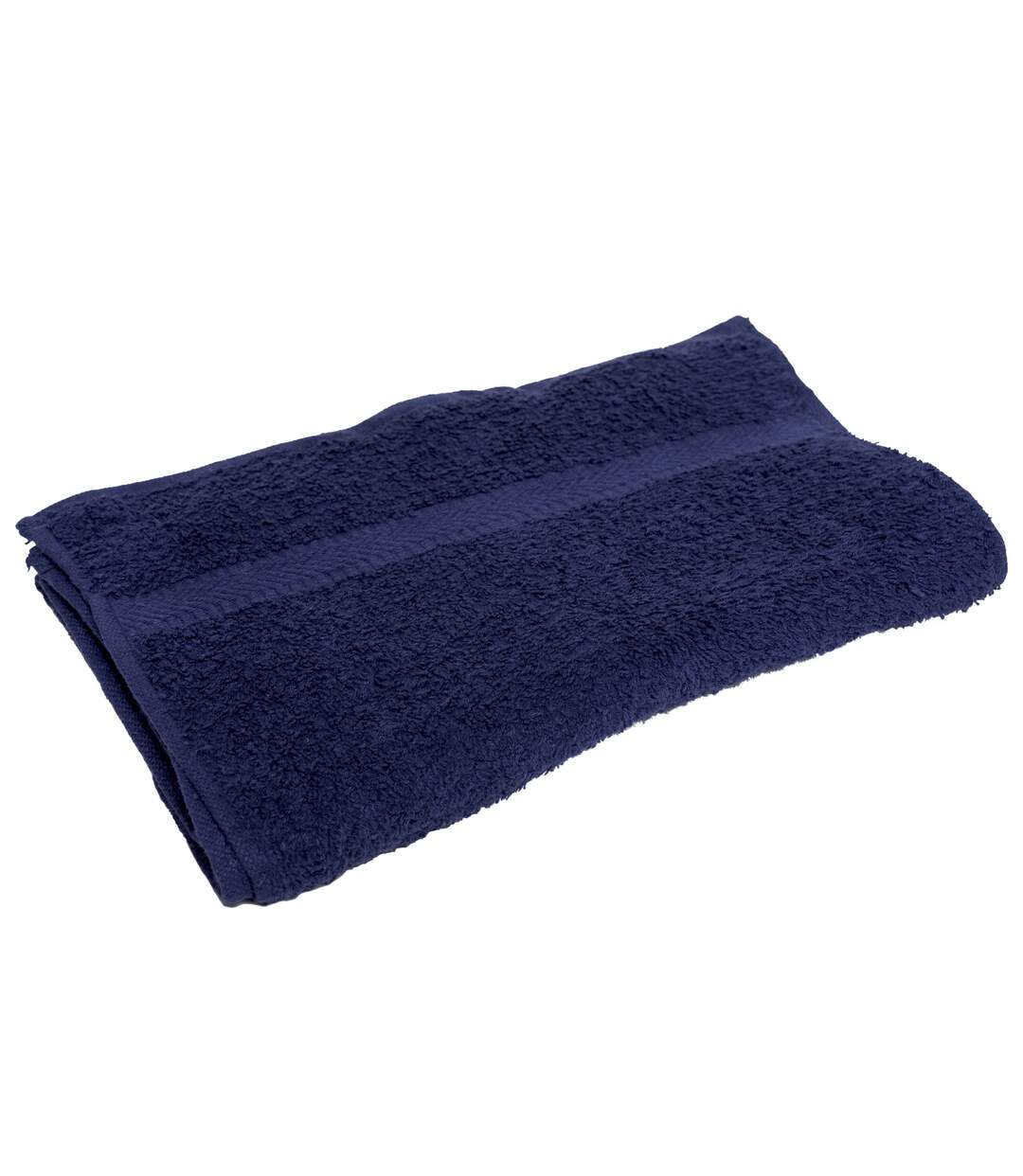 Towel City - Serviette de gym 100% coton (30 x 110cm) (Bleu marine) (Taille unique) - UTRW1584
