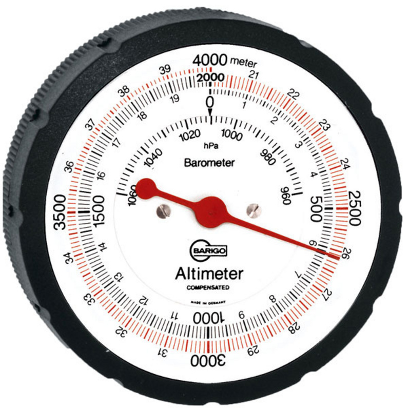 Barigo Höhenmesser 4000m/10m Auflösung
