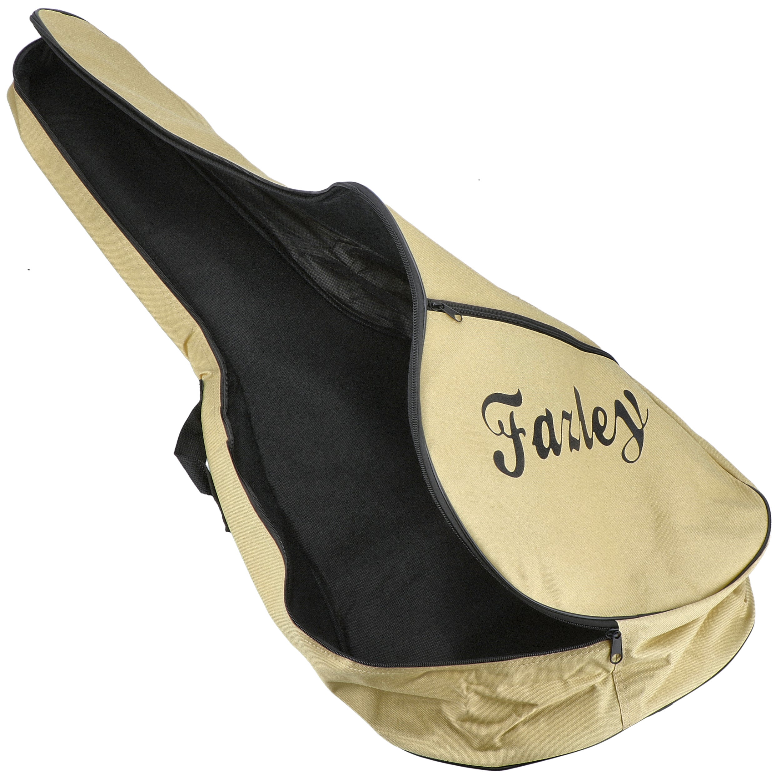 Fazley Carrier B4CK Basic gigbag voor 4/4 klassieke gitaar khaki