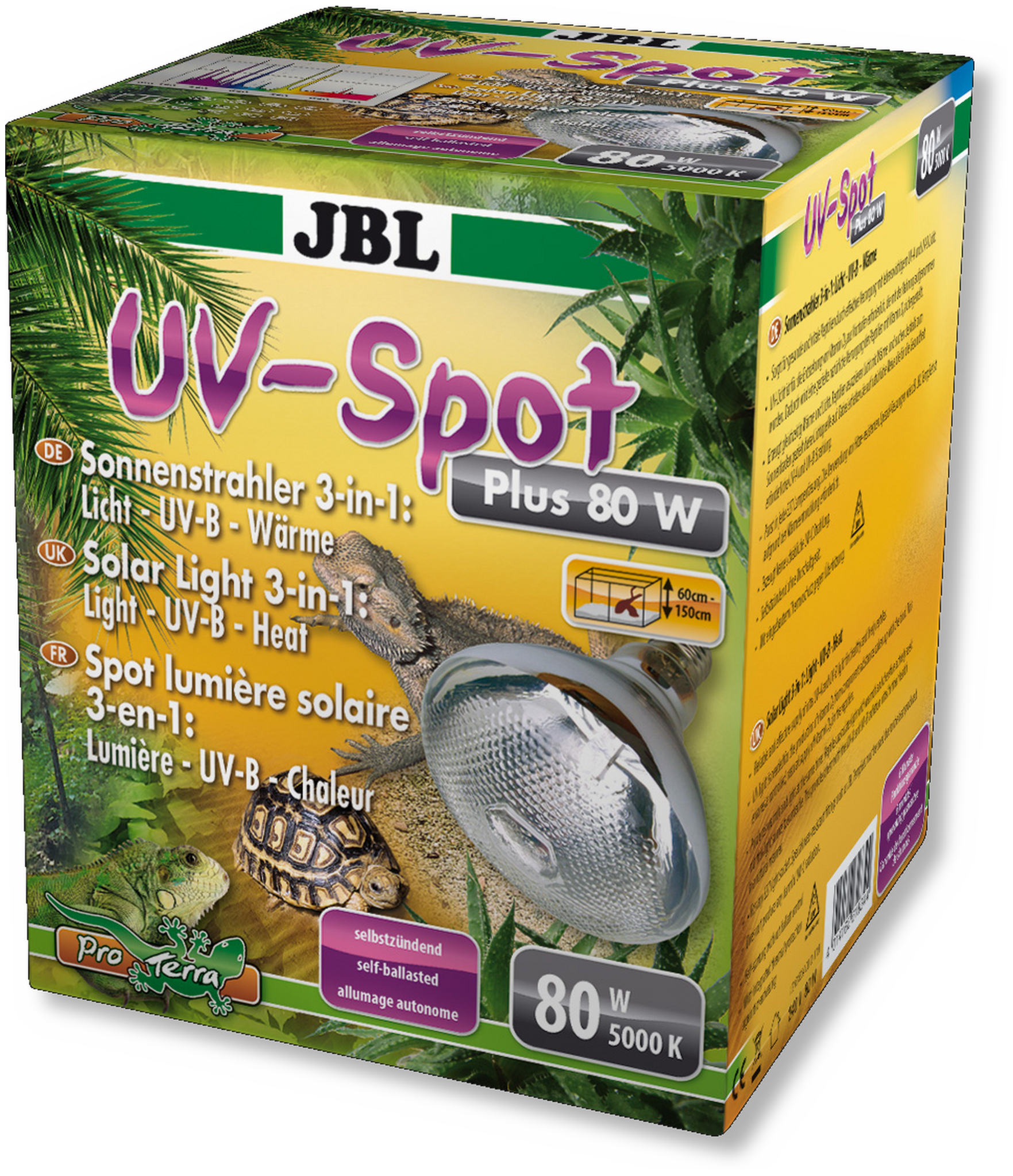 JBL UV-Spot plus 80W | Verlichting met uv en warmte