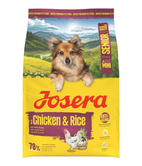 Josera Trockenfutter für Hunde Mini Senior,