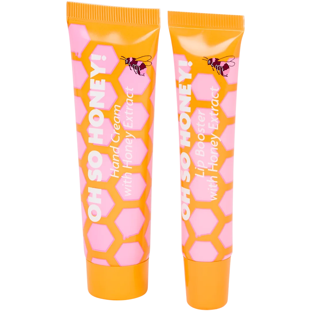 Booster pour lèvres & crème pour les mains The Beauty Dept. Miel
