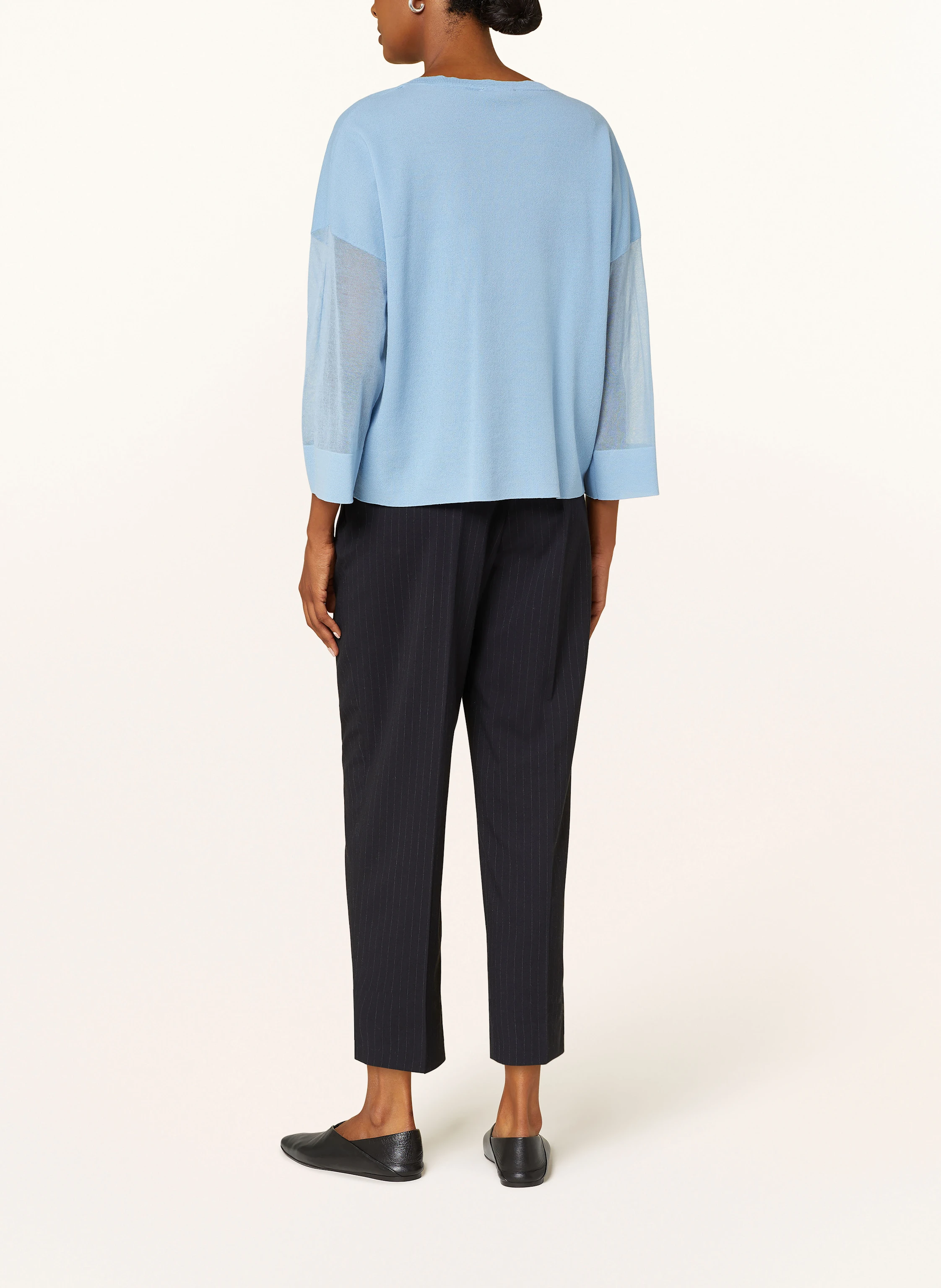 comma Pullover mit 3/4-Arm