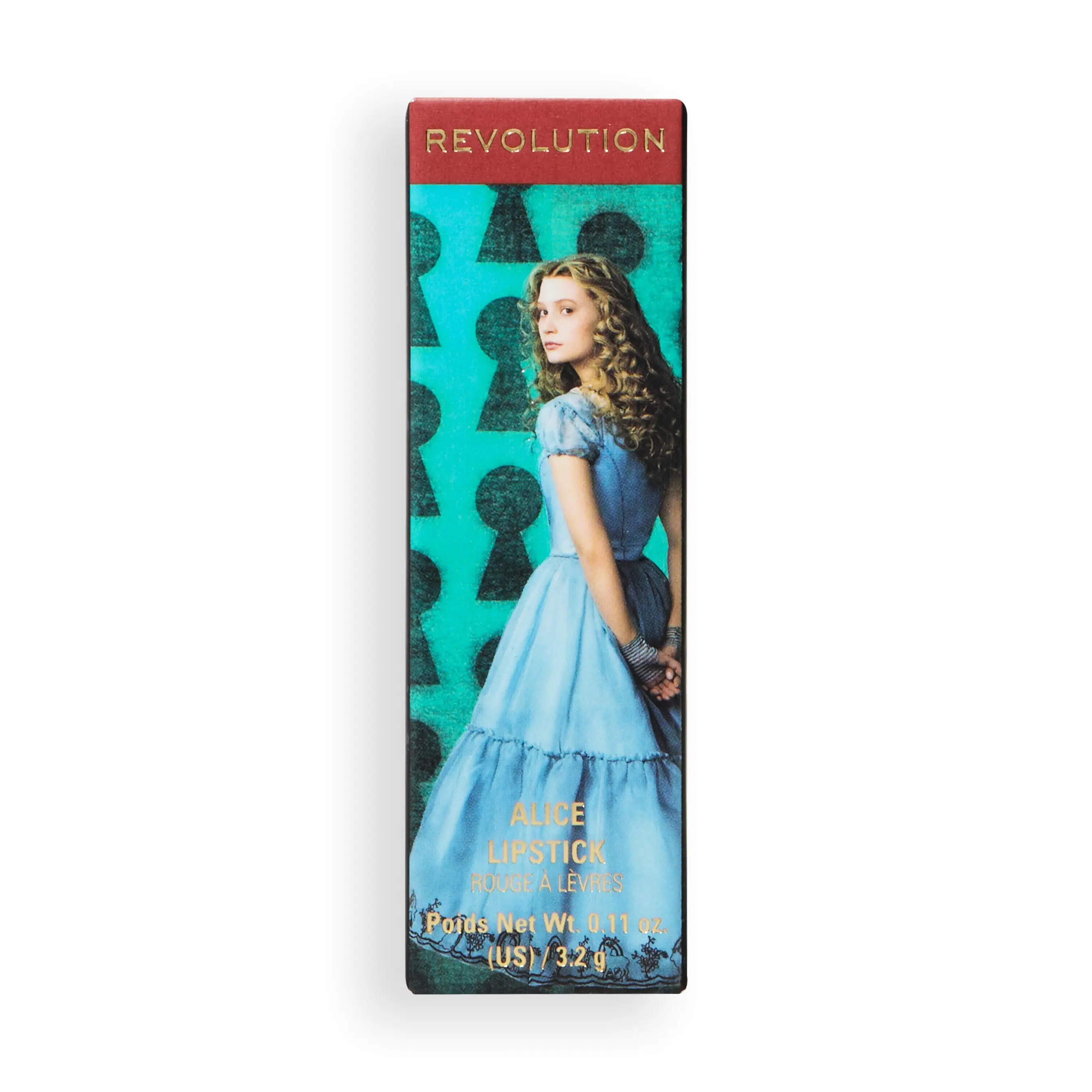 x Alice in Wonderland Alice Lipstick Impossible Nude