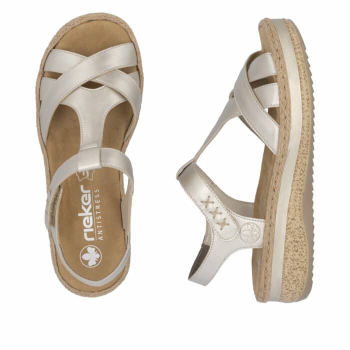 Rieker Sandal Dame V0919-90