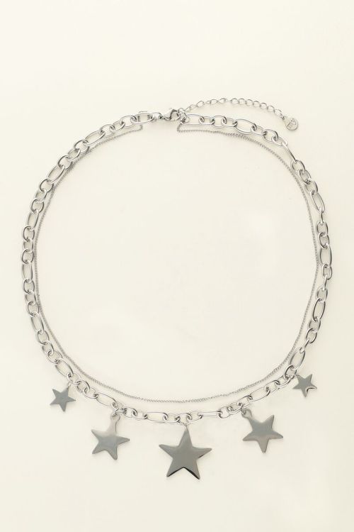 Universe statement ketting met sterren