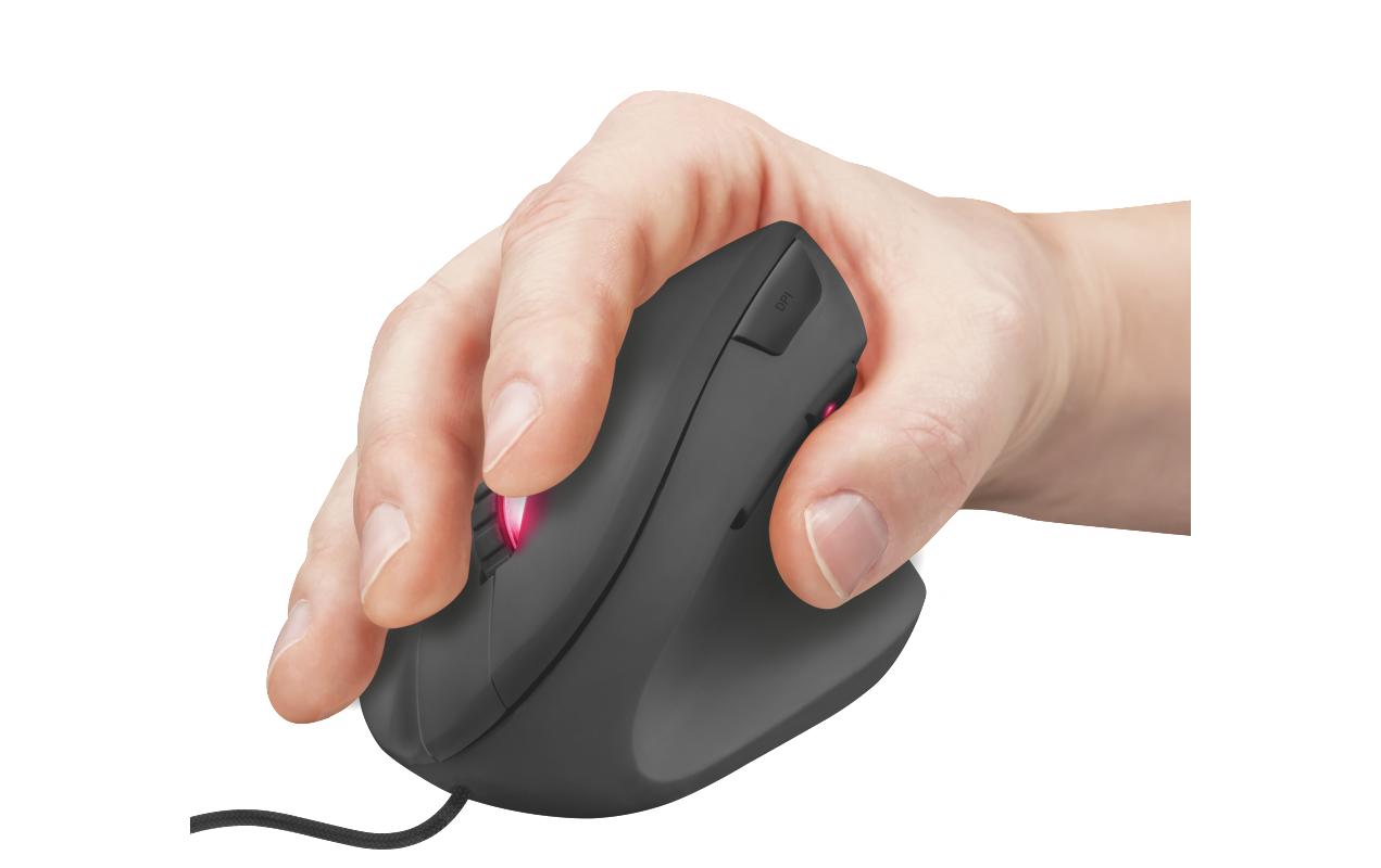 Gaming-Maus GXT 144 Rexx VerticalErgonomische USB-Gaming Maus