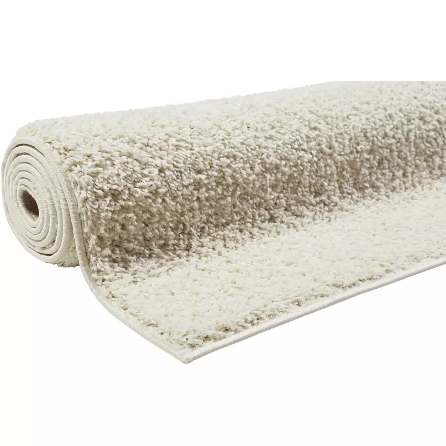 Esprit Hochflorteppich #Whisper Shag creme weiß