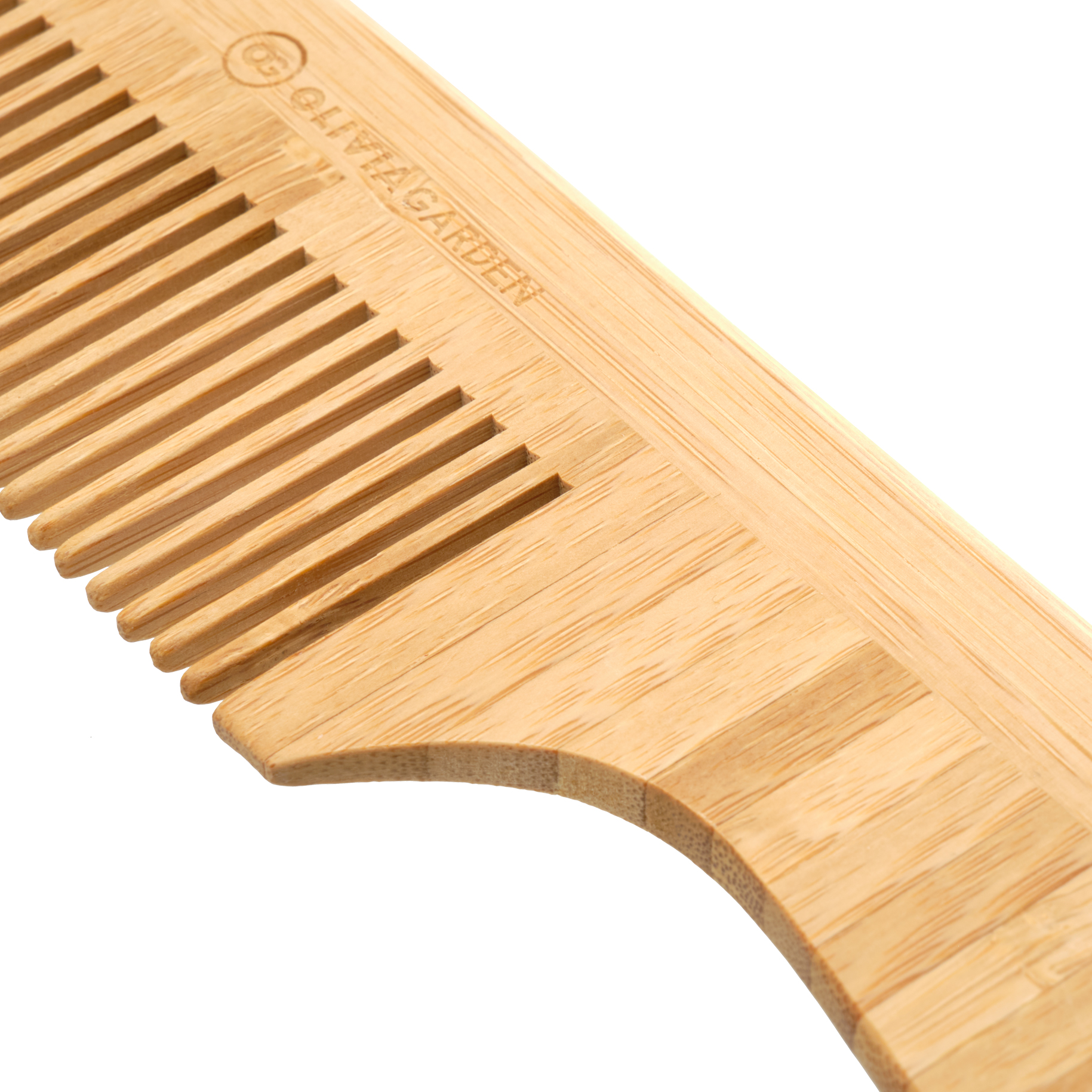 Peigne Avec Manche Bamboo Touch Cheveux pais Olivia Garden