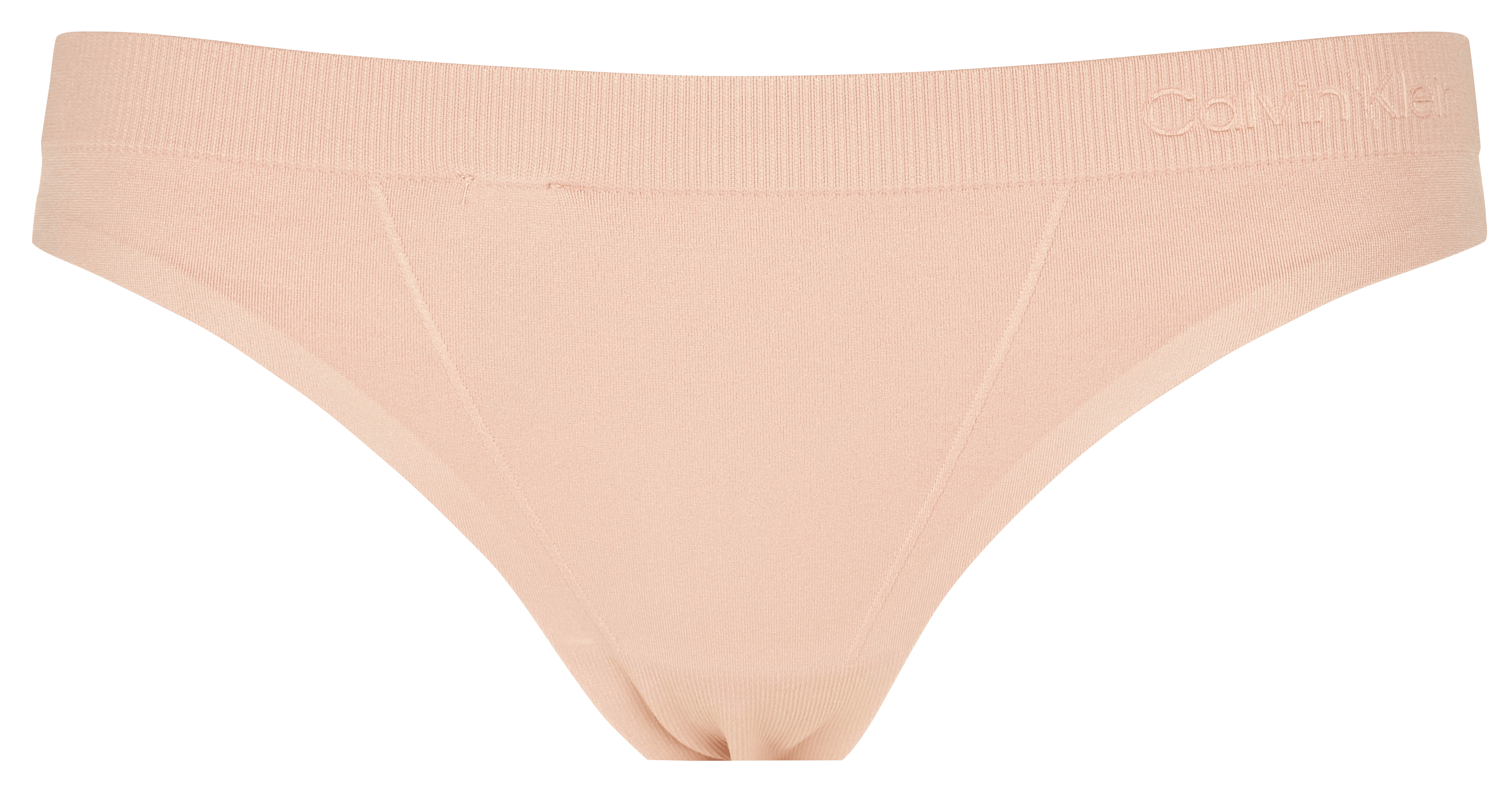 String logo imprimé| Beige