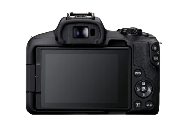 Canon EOS R50 - Digitalkamera - spejlløst - 24.2 MP - APS-C - 4K / 30 fps - kun kamerahus - Wi-Fi, Bluetooth - sort
