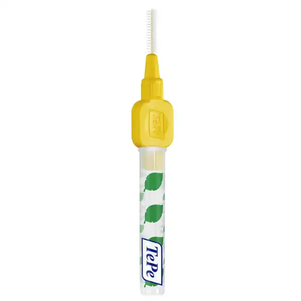 Interdentalbürsten Gelb, ISO 4, 0,7 mm, 8 Stück