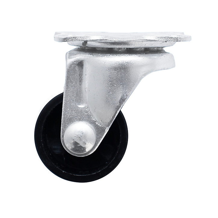 Roulette pivotante ø2.54 cm,10 kg