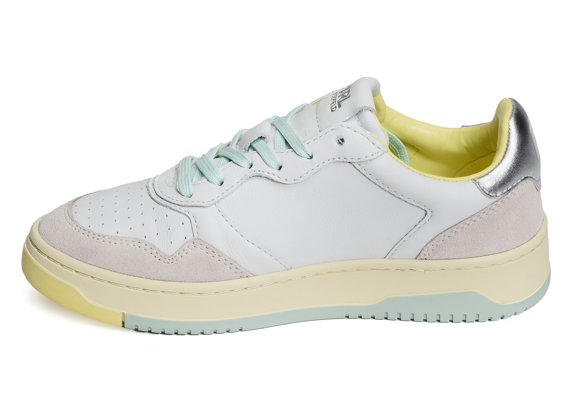 Krew blanc multicolore