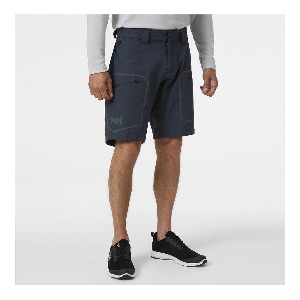 Helly Hansen HP RACING DECK - Short Homme navy