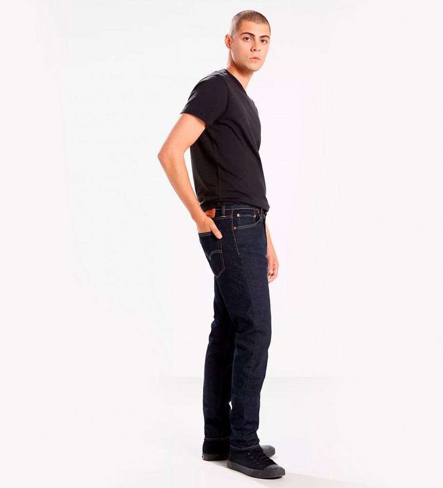 Levi's Jeans De Corte Cnico Ceido 512 Azul