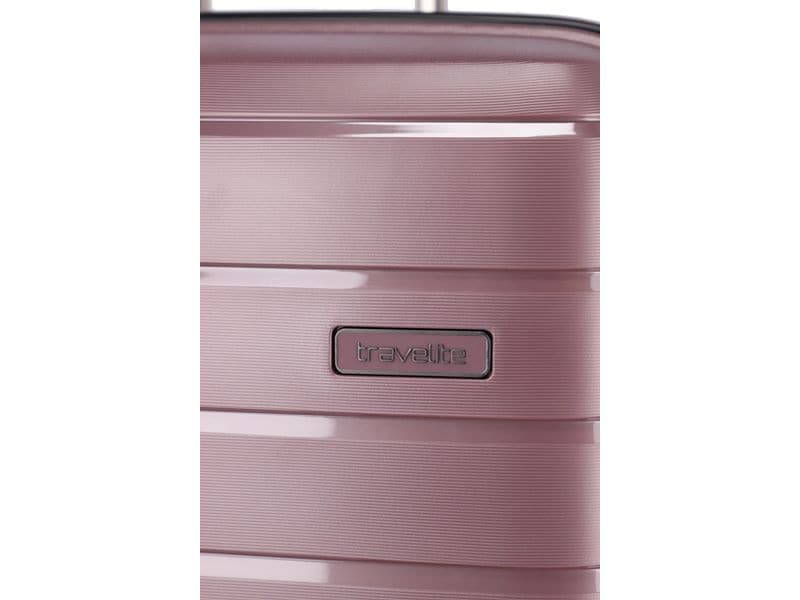 travelite Air Base Trolley L Flieder Reisekoffer