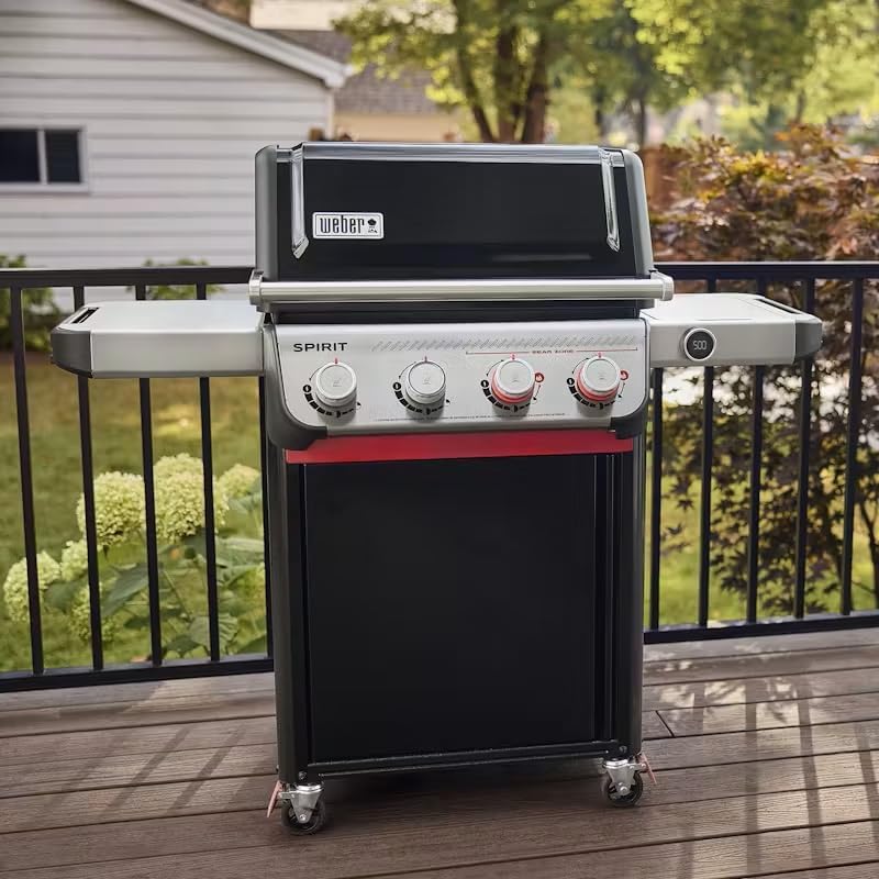 WEBER Gasgrill Spirit EP-425 Mix emailliert plancha