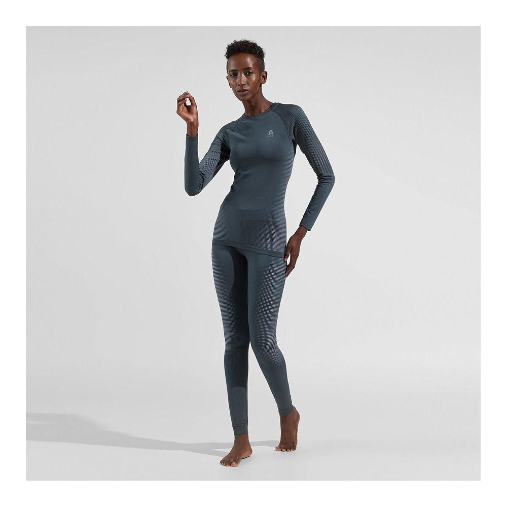 Odlo PERFORMANCE WARM ECO - Sous-couche Femme india ink