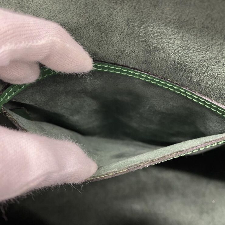 Louis Vuitton Vintage Louis Vuitton Alma Green