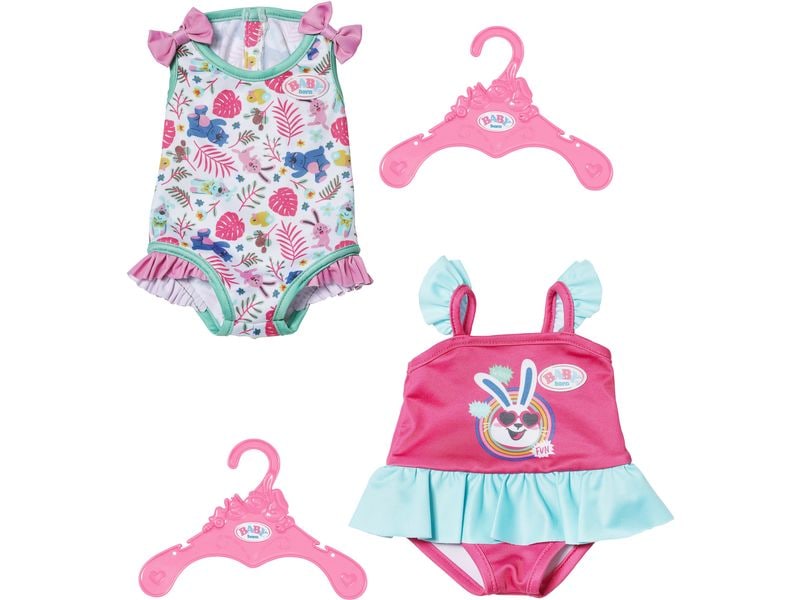 Baby Born Puppenkleidung Swimsuit 43 cm assotiert Badeanzug für die Puppe