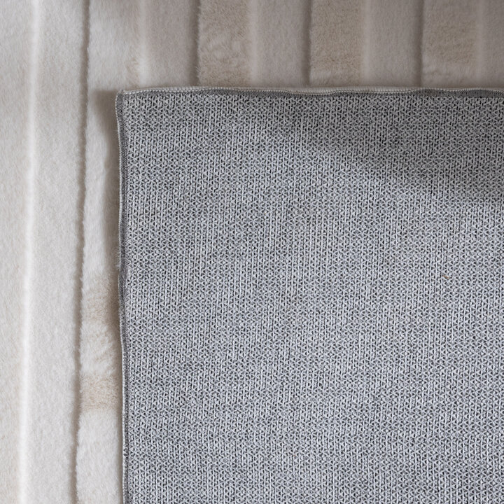 Organisch Vloerkleed - Flowy Arch Creme | Wasbaar