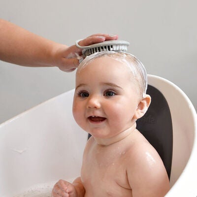 Shnuggle Badebørste Baby, Grey