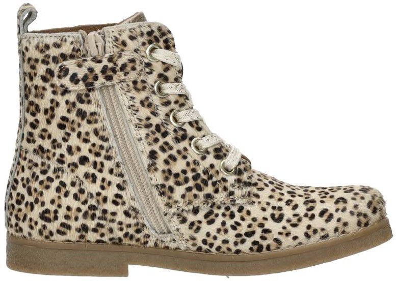Keq Veterschoen hoog beige