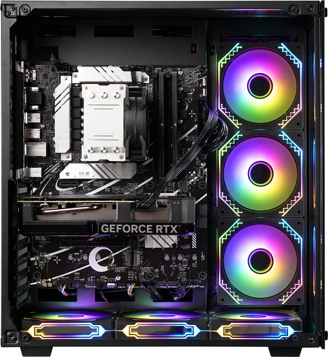 Gaming PC Panorama 14 Intel Core i5-14400F, 16GB DDR4, NVIDIA RTX 3050 8 GB, 1TB SSD, Windows 11