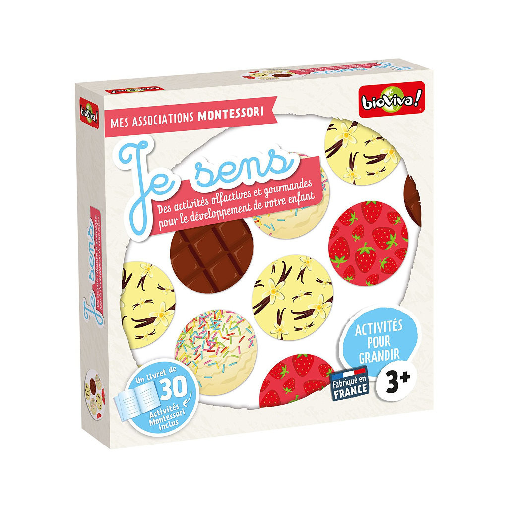 Mes Associations Montessori : Je Sens
