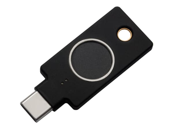 Yubico YubiKey C Bio - FIDO Edition - USB-C-sikkerhetsnøkkel