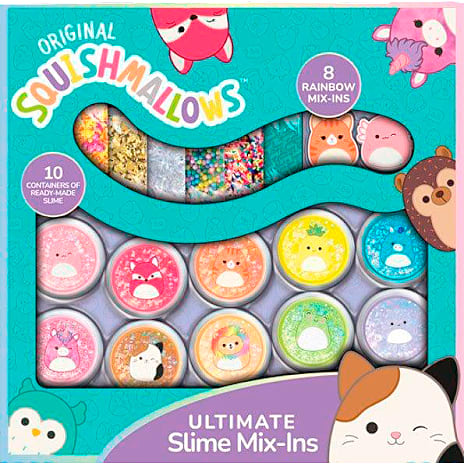 Squishmallows ultimativ slim mix - large