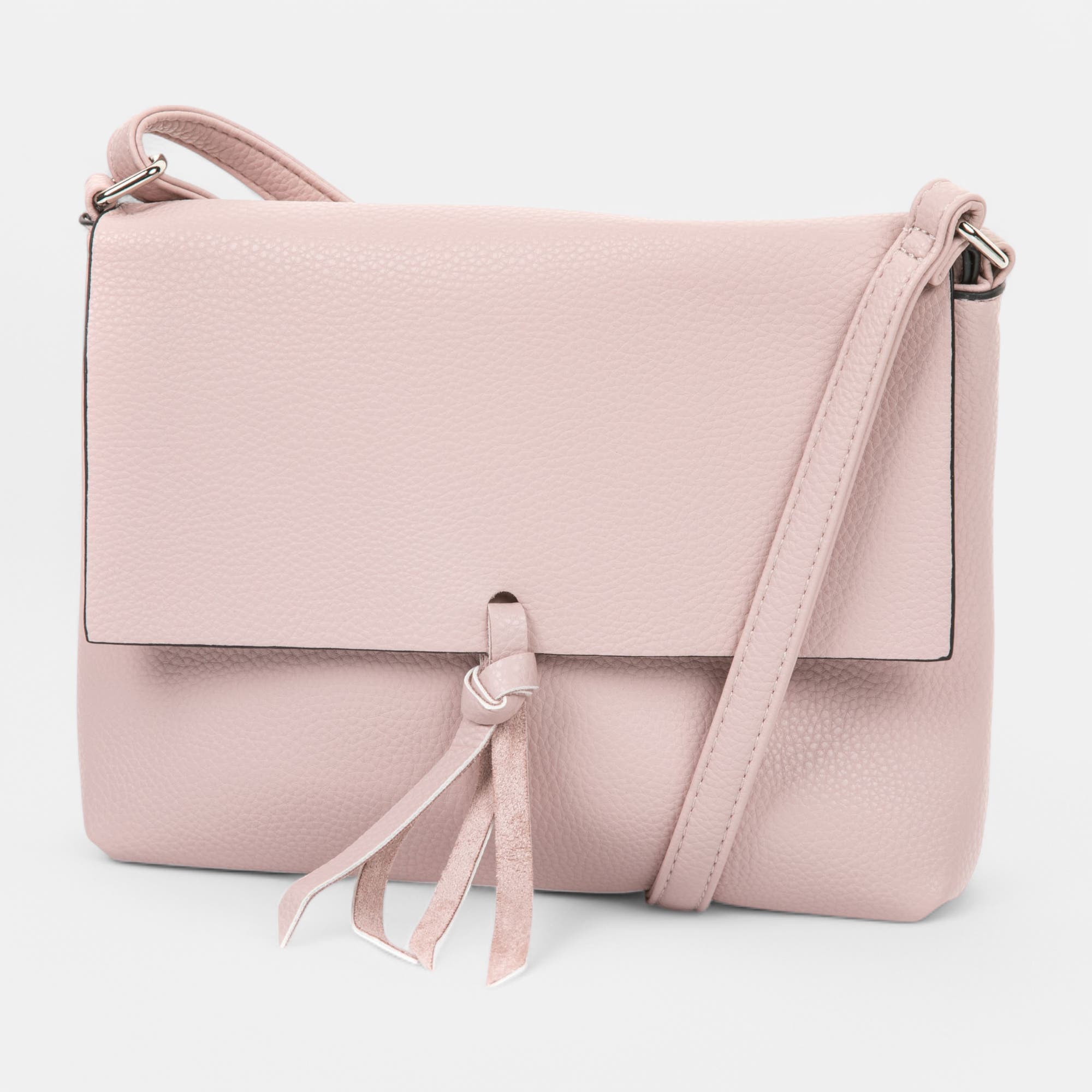 Sac bandoulière rose