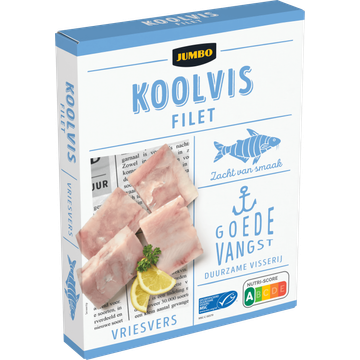 Jumbo Koolvis Filet 400 g