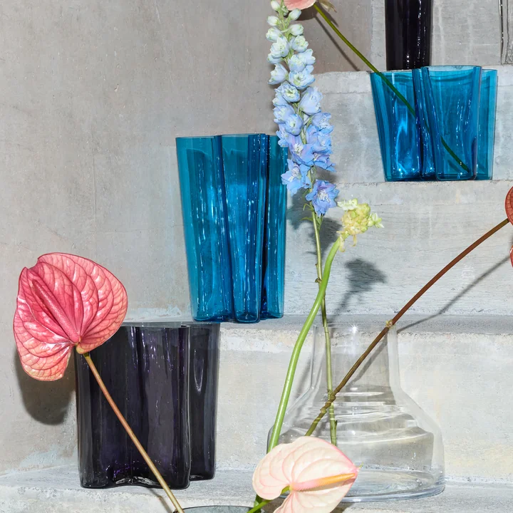 Iittala - Aalto Vase Finlandia 270 mm, klar