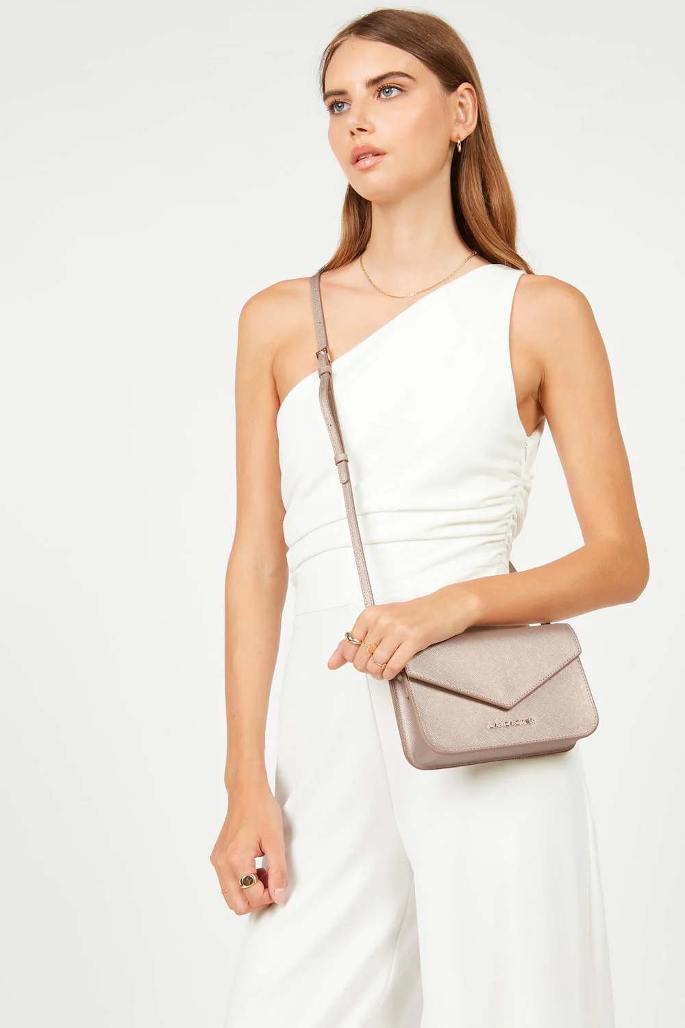 Saffiano Signature-Petit sac trotteur