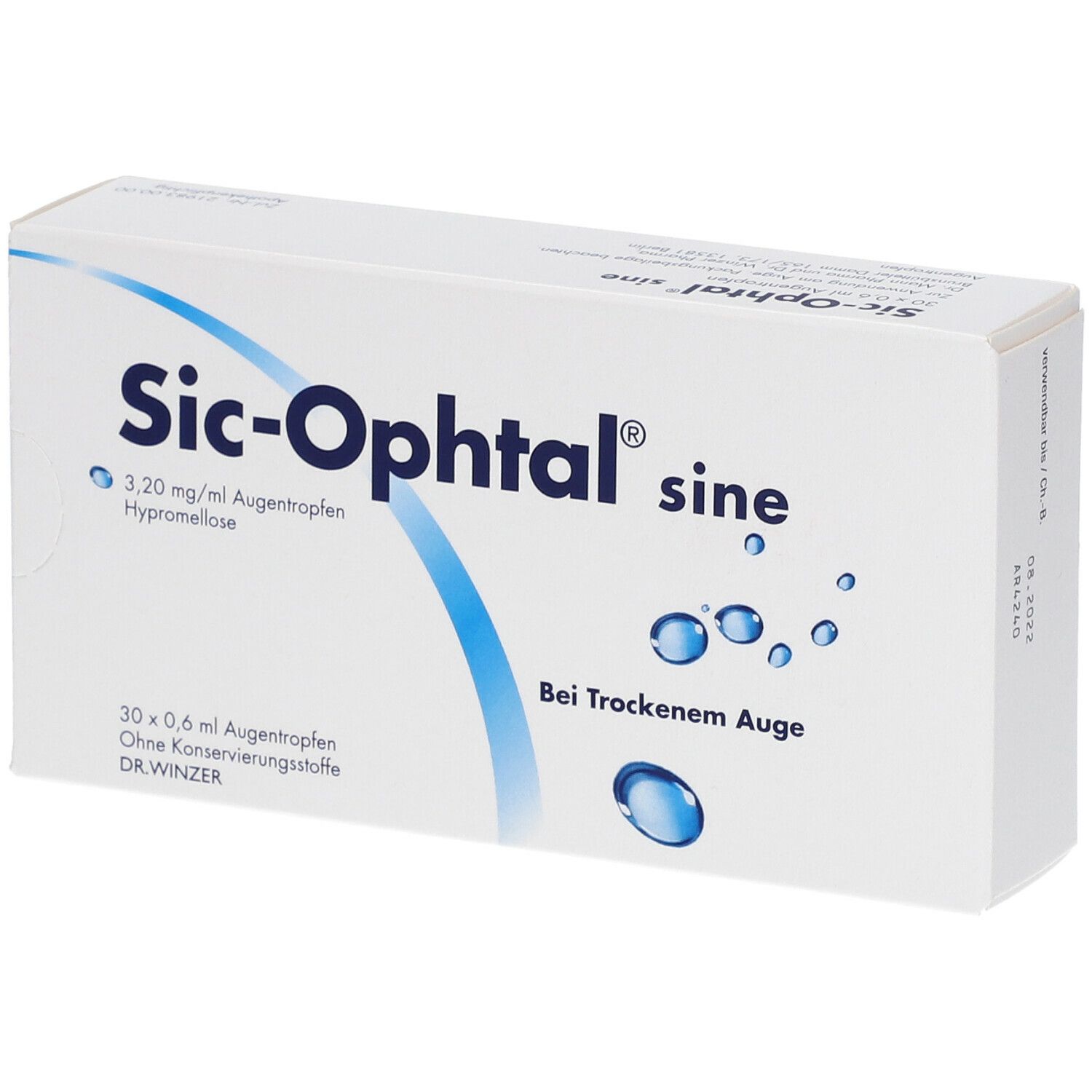 Sic-Ophtal® sine