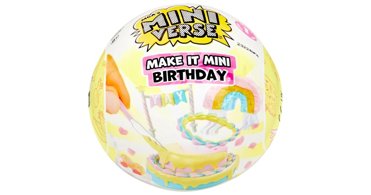 MGA EntertainmentMiniverse - Make It Mini Birthday Knutselen  (Assortiment product)