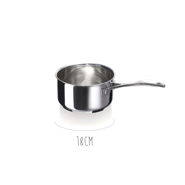 Set de 3 casseroles Chef 16, 18 et 20 cm Beka