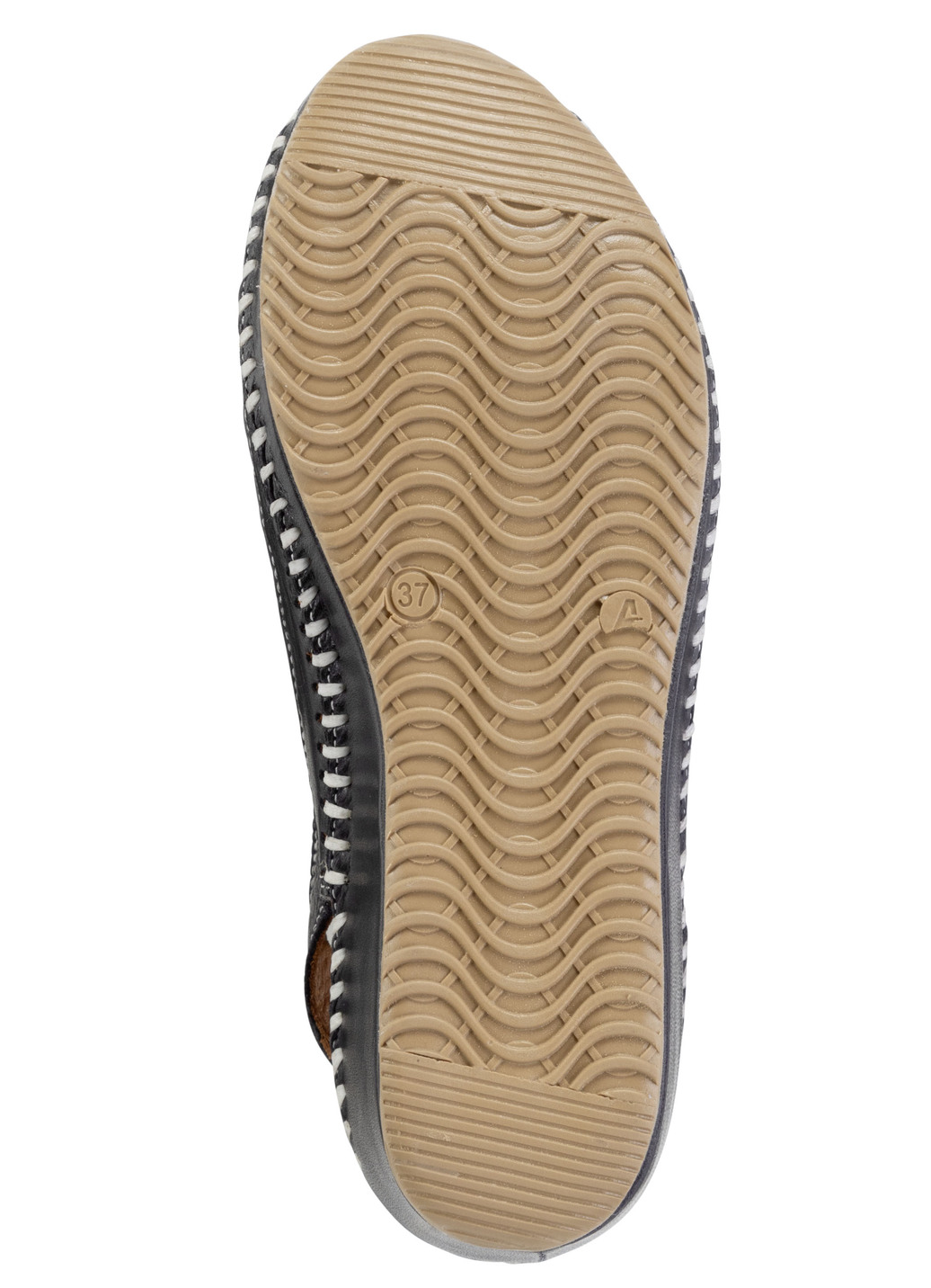 ELENA EDEN Sandalette aus weichem, perforiertem Nappaleder