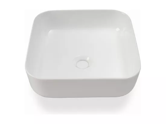 Ensemble de salle de bain 8 pièces ASTRA chêne miel/blanc